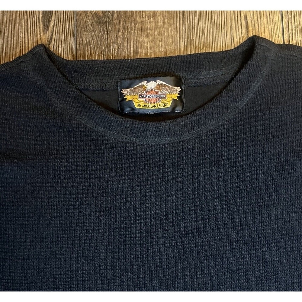 Harley Davidson Motorcycle Thermal‎ Shirt Women's 1W Button Cuffs 28 x 29